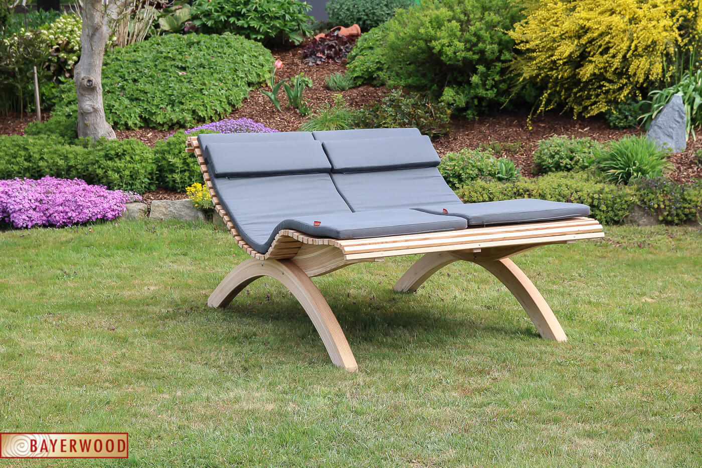Gartenliegen Bayerwood Gartenmobel Aus Holz